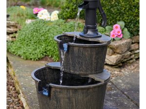 Solar Powered Water Feature