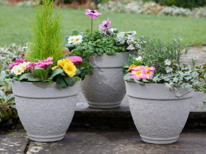 Floral Design Planters