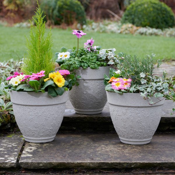 Floral Design Planters